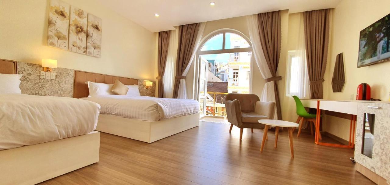 Vy Anh Hotel Dalat Eksteriør bilde