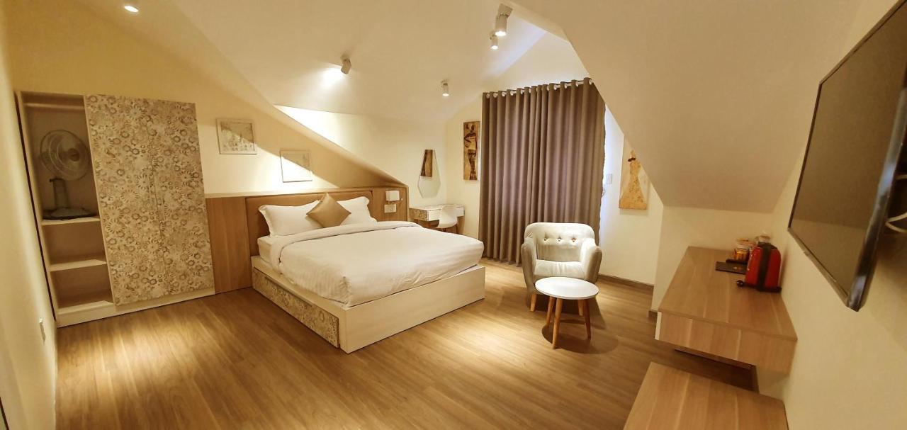 Vy Anh Hotel Dalat Eksteriør bilde