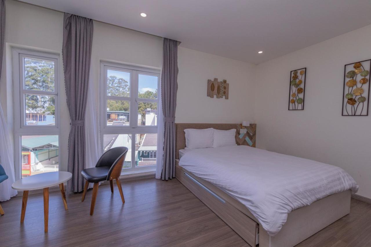Vy Anh Hotel Dalat Eksteriør bilde