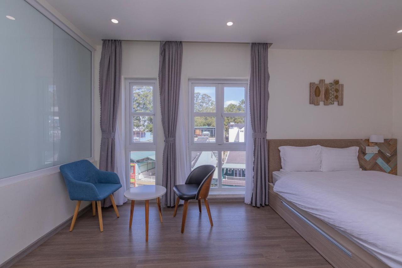 Vy Anh Hotel Dalat Eksteriør bilde